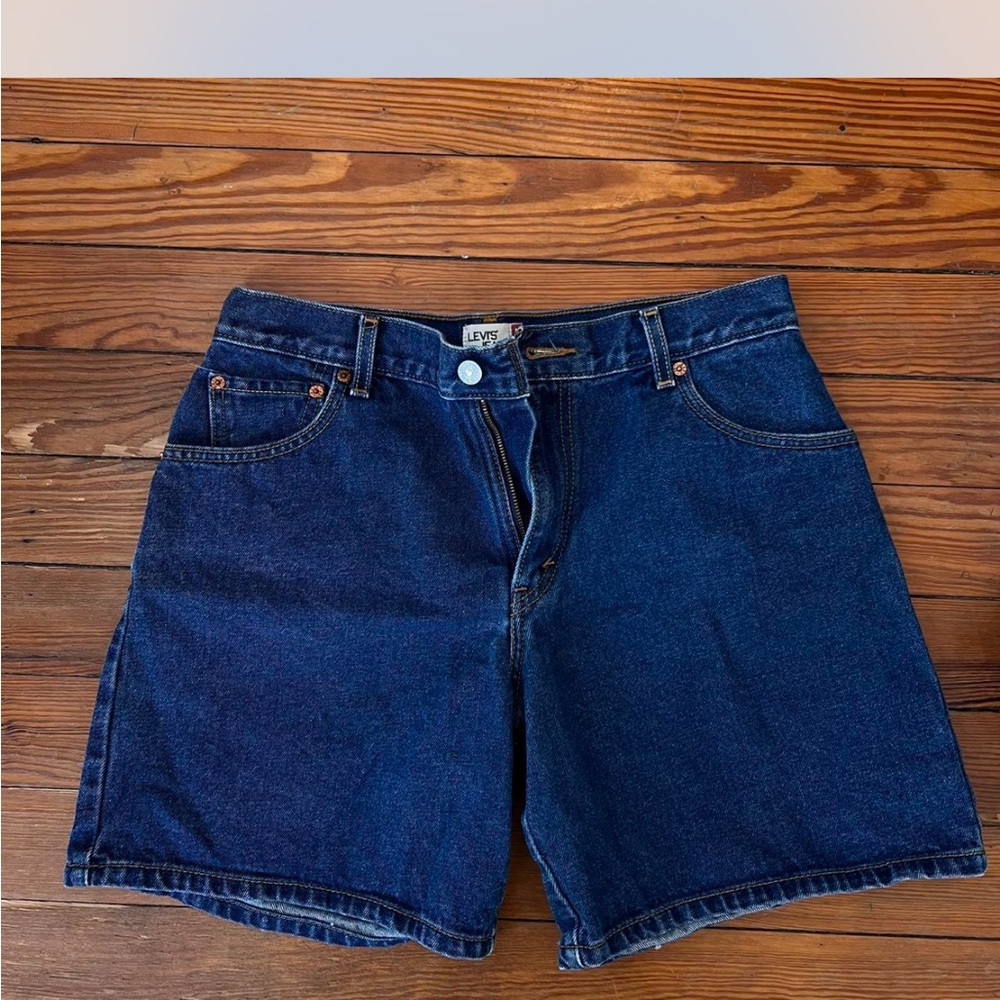 Levi's Indigo Denim Jeans